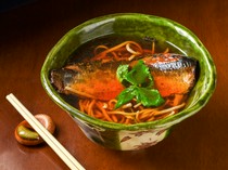 Handmade Soba Makino_"Nishin Soba" - Enjoy the deep flavor