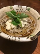 Handmade Soba Makino_Soba noodles with fresh yuba