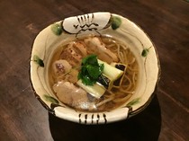 Handmade Soba Makino_Duck nan soba