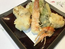 Handmade Soba Makino_Assorted Tempura