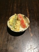 Handmade Soba Makino_Mini vegetable tempura bowl