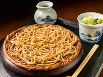 Handmade Soba Makino_Zaru soba noodles