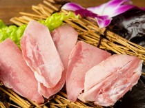 Jingisukan Eijin Bettei_Lamb tongue (with spring onions)