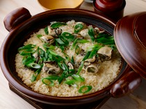 Nihonbashi Suitengu Nanatosha_Meal: Oyster rice