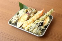 Tenma Sakaba Sushikin_Various Tempura