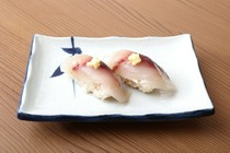 Tenma Sakaba Sushikin_Horse mackerel