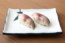 Tenma Sakaba Sushikin_Marinated mackerel