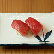 Tenma Sakaba Sushikin_Marinated Bluefin Tuna