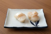 Tenma Sakaba Sushikin_Scallop