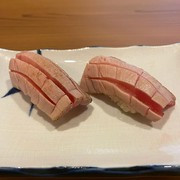 Tenma Sakaba Sushikin_Grilled medium fatty tuna