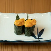 Tenma Sakaba Sushikin_Raw sea urchin