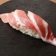 Tenma Sakaba Sushikin_Bluefin tuna, fatty tuna