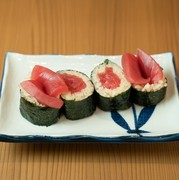 Tenma Sakaba Sushikin_Bluefin tuna roll