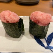 Tenma Sakaba Sushikin_Fatty tuna roll