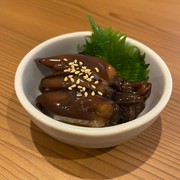 Tenma Sakaba Sushikin_Firefly squid marinated in seawater