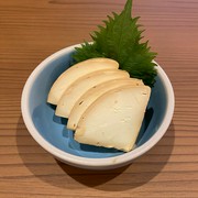 Tenma Sakaba Sushikin_Cream cheese marinated in soy sauce