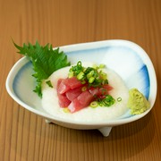 Tenma Sakaba Sushikin_Tuna with grated yam