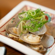 Tenma Sakaba Sushikin_Sake steamed clams