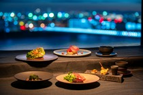 IL RISTORANTE TOKYO_"Premier" course using plenty of seasonal ingredients