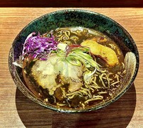 味增专科 面屋 椿 TSUBAKI SECOND_“Tsubaki BLACK 黑芝麻风味”黑芝麻味噌拉面