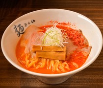 Men Urayama Sakae Main Branch_Shrimp Miso Ramen - A must-try even if you are not a shrimp lover. The aromatic and rich flavor is irresistible! 