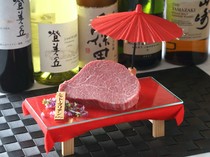 Kuroge Wagyu Junniku Yakiniku M.M.ya_The delicate and elegant taste of Chateaubriand 150g will impress you.