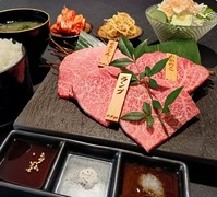 Specially selected Yakiniku lunch