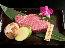 Wagyu Yakiniku Mankai_Specially selected fillet (per 100g)