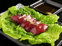 Wagyu Yakiniku Mankai_Always sold out! Exquisite "Salted Grilled Liver" made with fresh beef liver