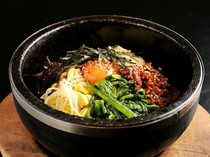 Wagyu Yakiniku Mankai_Stone-grilled bibimbap