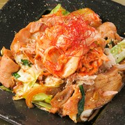 DOMO DOMO 池袋東口店_炒猪肉泡菜