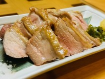 Enman Izakaya Kougetsu_Salt-grilled Kyoto duck thigh