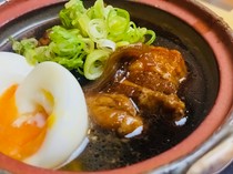 Enman Izakaya Kougetsu_"Iberian pork stew" has a melting texture and a rich, flavorful stew that is exquisite.