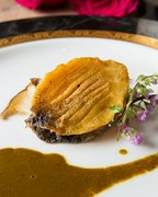 Wagyuryori Koshitsu Teppanyaki Zuisho Haruyoshi Branch_Abalone Course - Enjoy abalone steak and Amakusa Wagyu steak. Perfect for business meetings, anniversaries, and various celebrations. / 9000 JPY