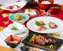 Wagyuryori Koshitsu Teppanyaki Zuisho Haruyoshi Branch_"Wagyu Beef Kaiseki Course" Enjoy carefully selected Wagyu beef to your heart's content. Perfect for entertaining, anniversaries, and birthdays / 8,000 yen