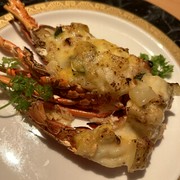 Wagyuryori Koshitsu Teppanyaki Zuisho Haruyoshi Branch_"Wagyu steak and lobster gratin (half) course" Add some luxury ingredients, including the popular lobster, to your special day