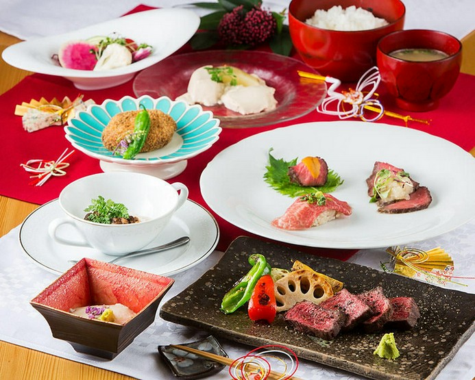 和牛料理 包间 铁板烧 瑞祥 春吉店