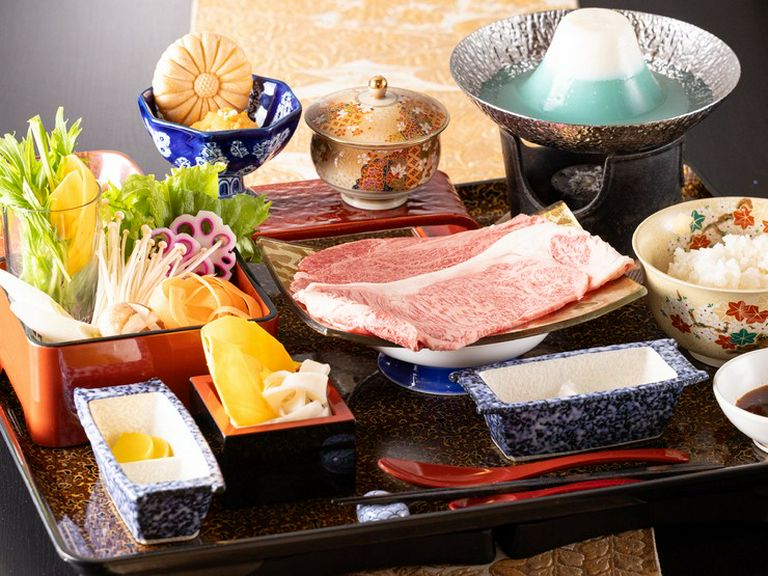 Fuji Restaurant HAKUMAI Reservation in Kawaguchi Lake/Fuji Yoshida