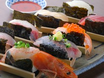 Nihonbashi Kayabacho Sakaba Tototo_"Sushi and sashimi" made with fresh seasonal fish delivered directly from Toyosu