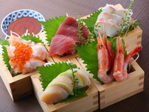 Nihonbashi Kayabacho Sakaba Tototo_Sashimi platter 5 kinds