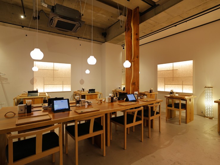 Inside view