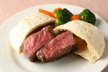 Takuan Botantei_Grilled Beef in Salt Crust - It's all about the flavor because it's simple.