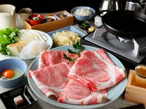 Ginza Wagyu Lab_Tokujo Set - A5 Sendai Beef Rib Roast Sukiyaki