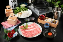 Ginza Wagyu Lab_Jo Set - A5 Sendai Beef Sirloin Sukiyaki