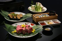   神户牛肉片套餐（100克及以上） 