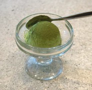  抹茶冰淇淋 