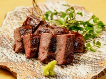  Grilled skirt steak 