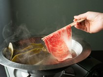 ZAO stand MY_Recommended shabu-shabu set: Wagyu beef shabu-shabu set