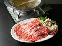 ZAO stand MY_Wagyu beef shabu-shabu set