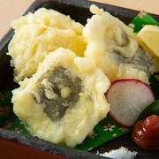 Zenseki Koshitsu Izakaya Kyushu Wasyoku HASSHU Nakasu Branch_Conger eel tempura